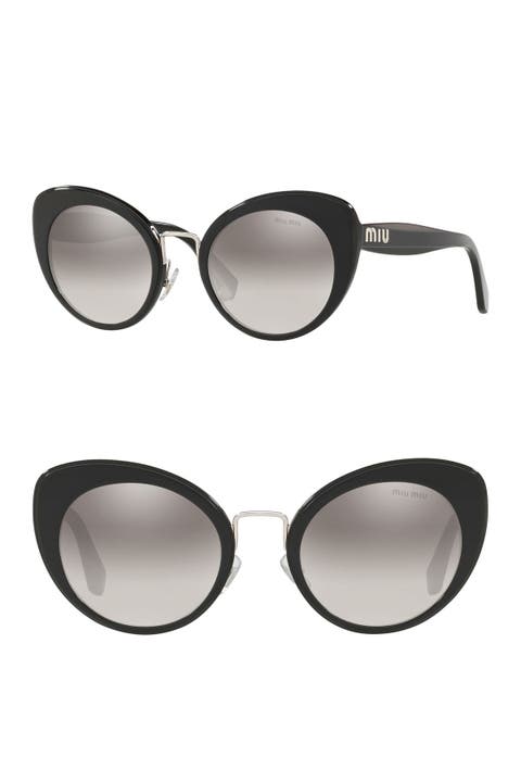 53mm Cat Eye Sunglasses