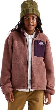 The North Face Kids' Yumiori Off Peak Full Zip Fleece Jacket