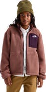 The North Face Kids' Yumiori Off Peak Full Zip Fleece Jacket