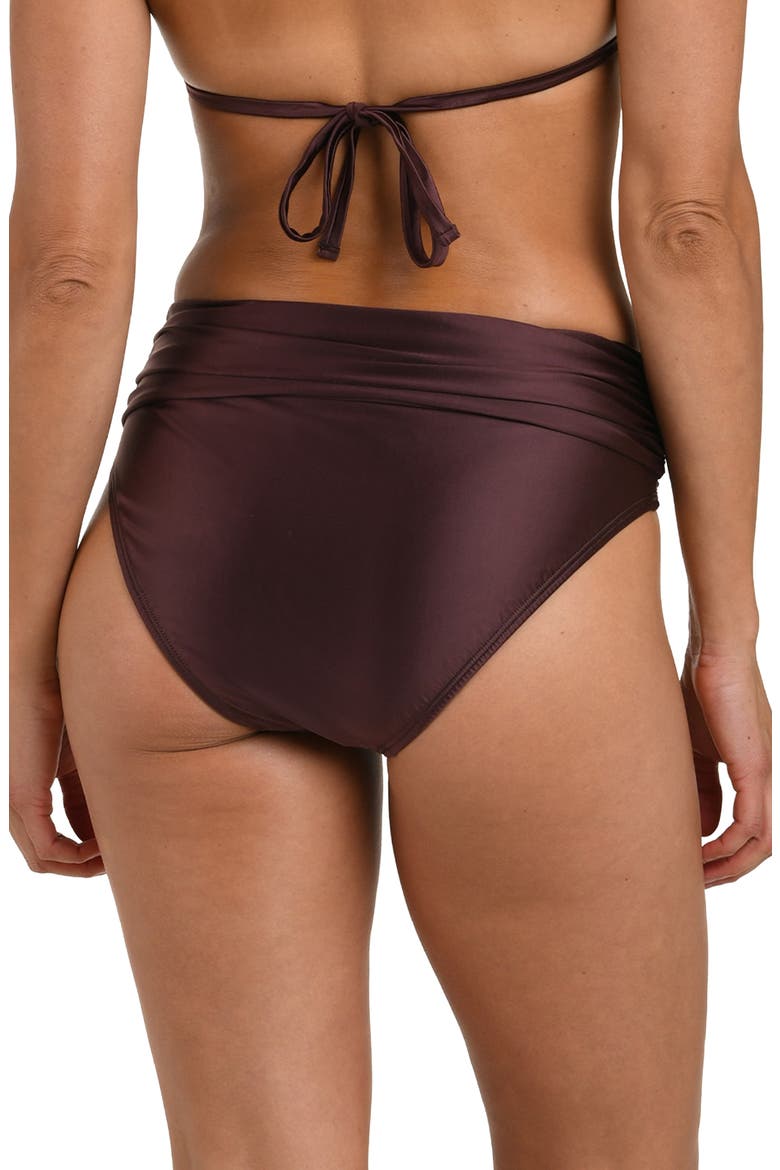 Earth Twisted Bikini Bottoms, Alternate, color, TRUFFLE