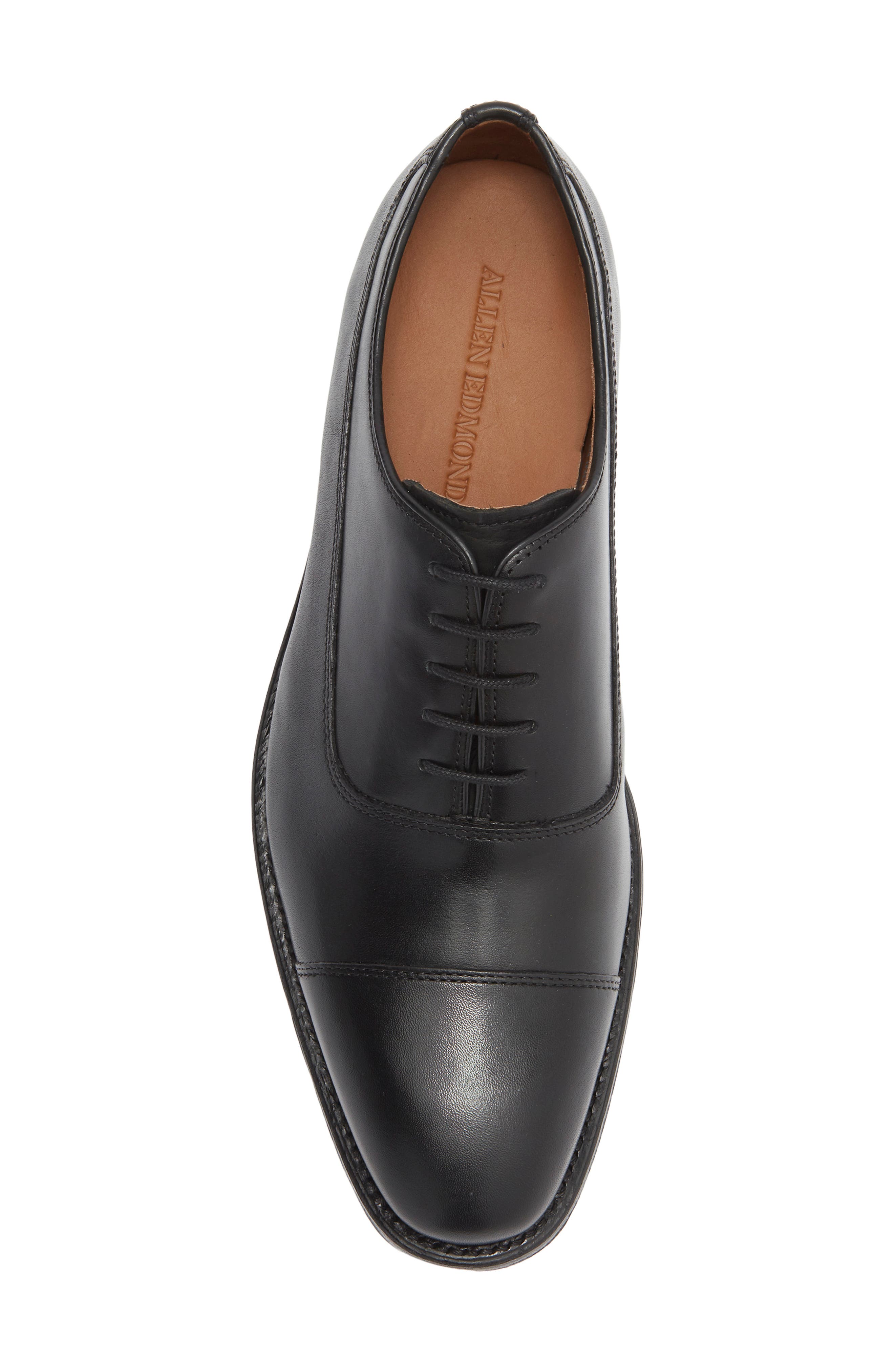 Allen Edmonds Baylor Oxford, Alternate, color, Black