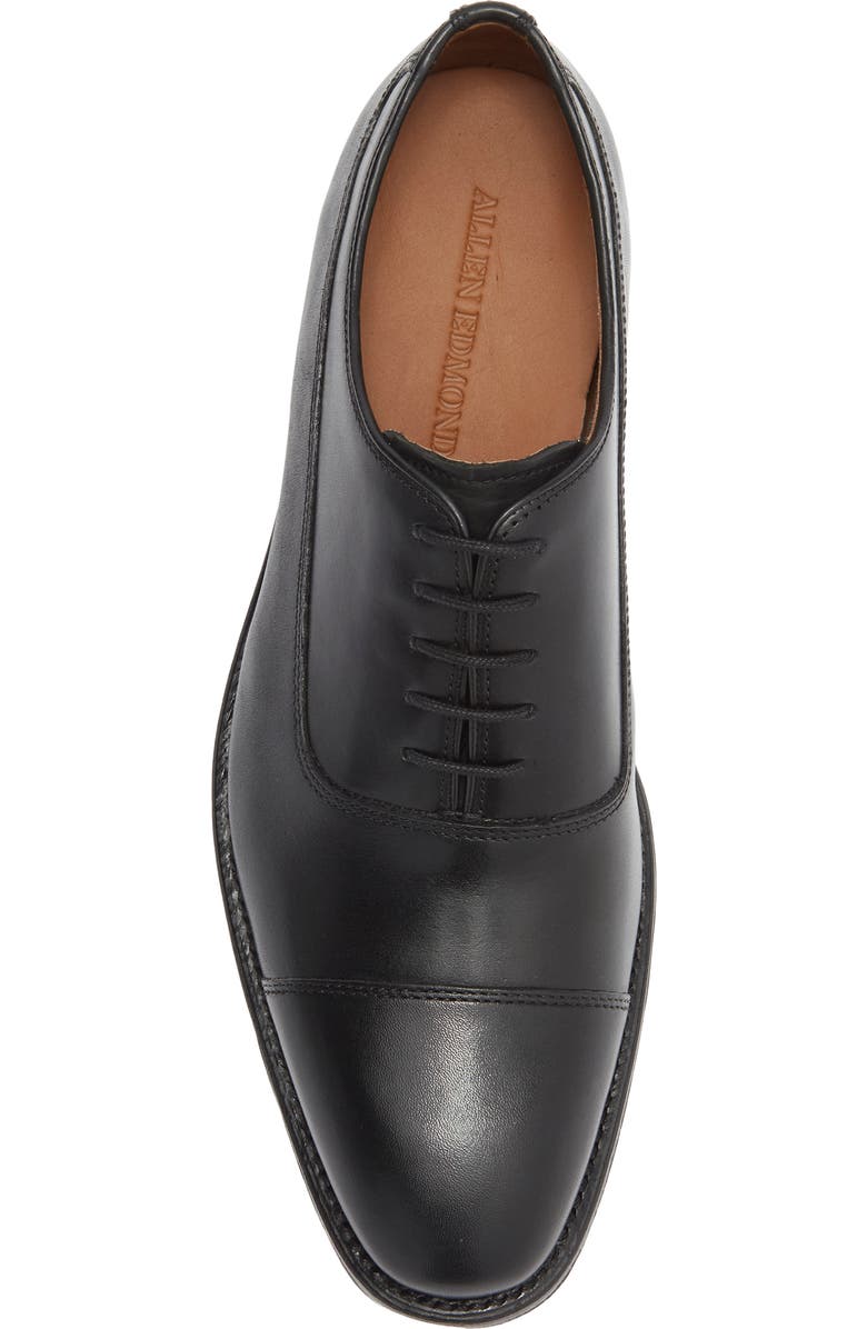 Allen Edmonds Baylor Oxford, Alternate, color, Black