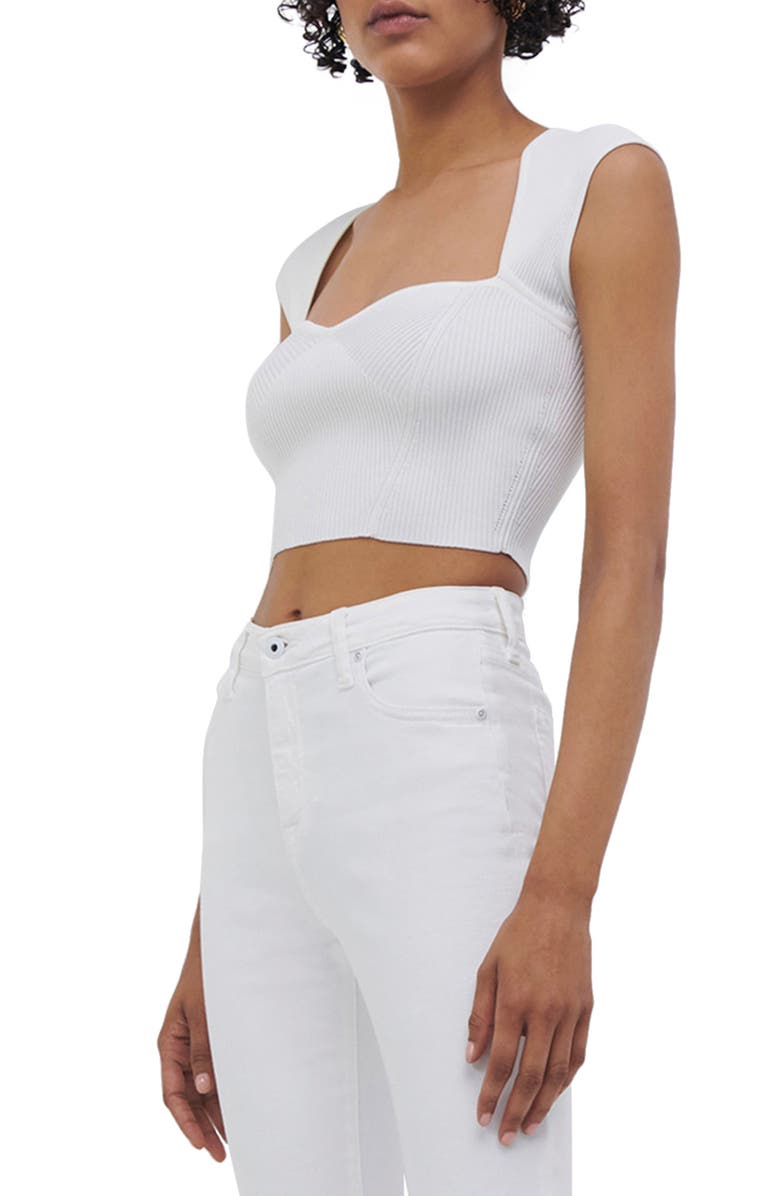 Simkhai Abia Rib Crop Tank, Alternate, color,