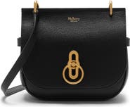 Mulberry Small Amberley Leather Satchel