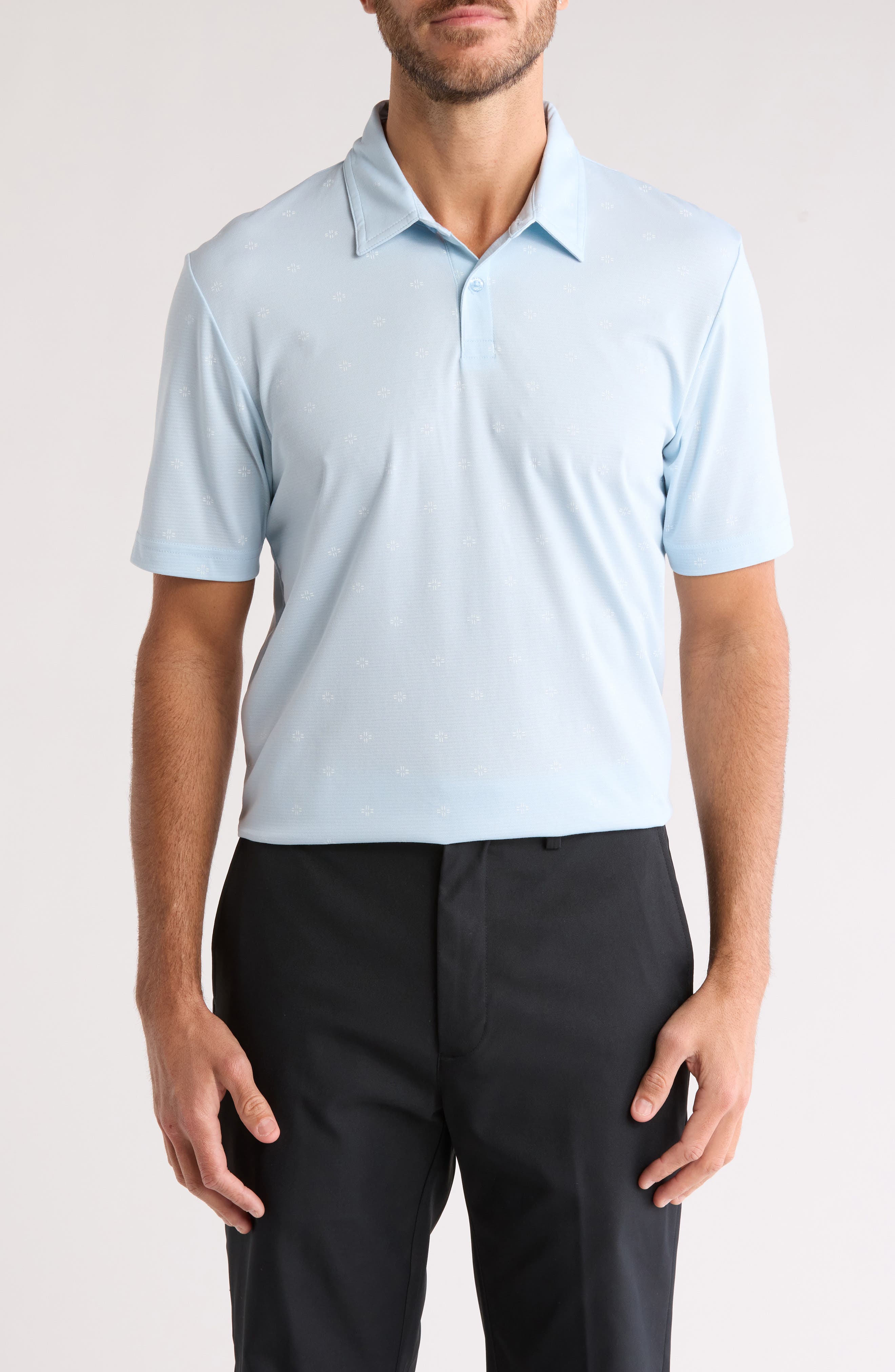 TravisMathew Final State No Logo Golf Polo