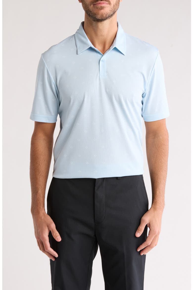 Final State No Logo Golf Polo, Main, color, DREAM BLUE