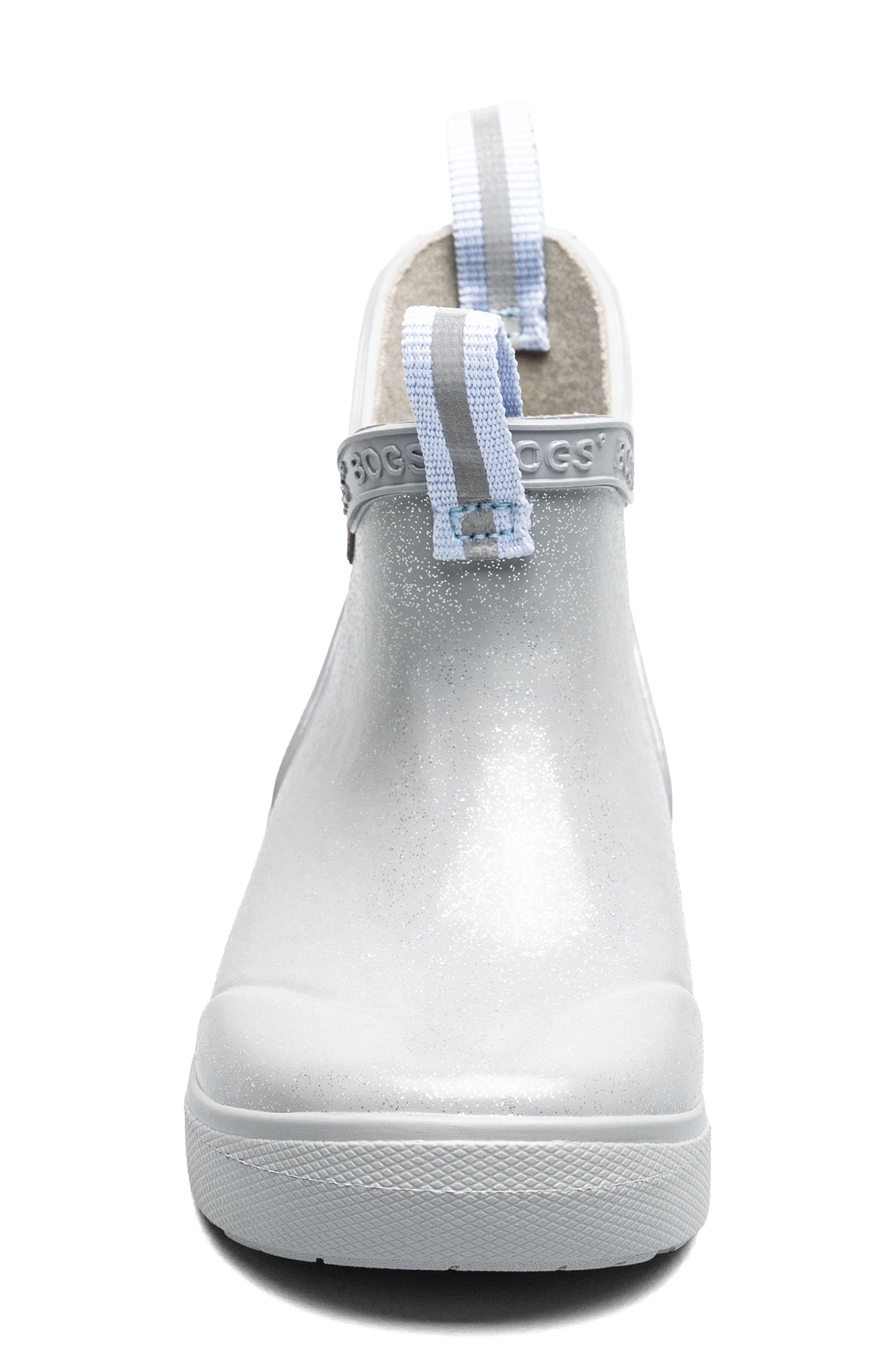 Kids' Skyline Rain Boot, Alternate, color, SILVER