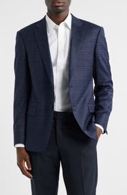 Emporio Armani G-Line Check Sport Coat