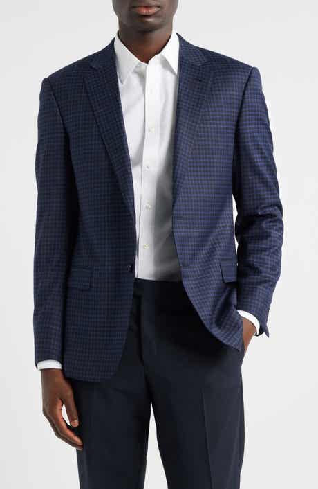 Emporio Armani G-Line Check Sport Coat
