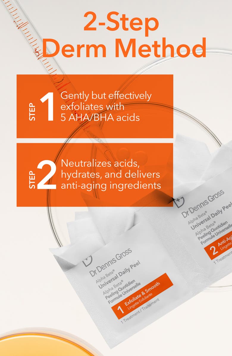 Dr. Dennis Gross Skincare Radiant, Smooth & Firm Universal Skin Care Kit $130 Value, Alternate, color, 