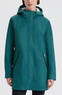 Hunter Acacia Rubberized Water-Repellent Rain Jacket