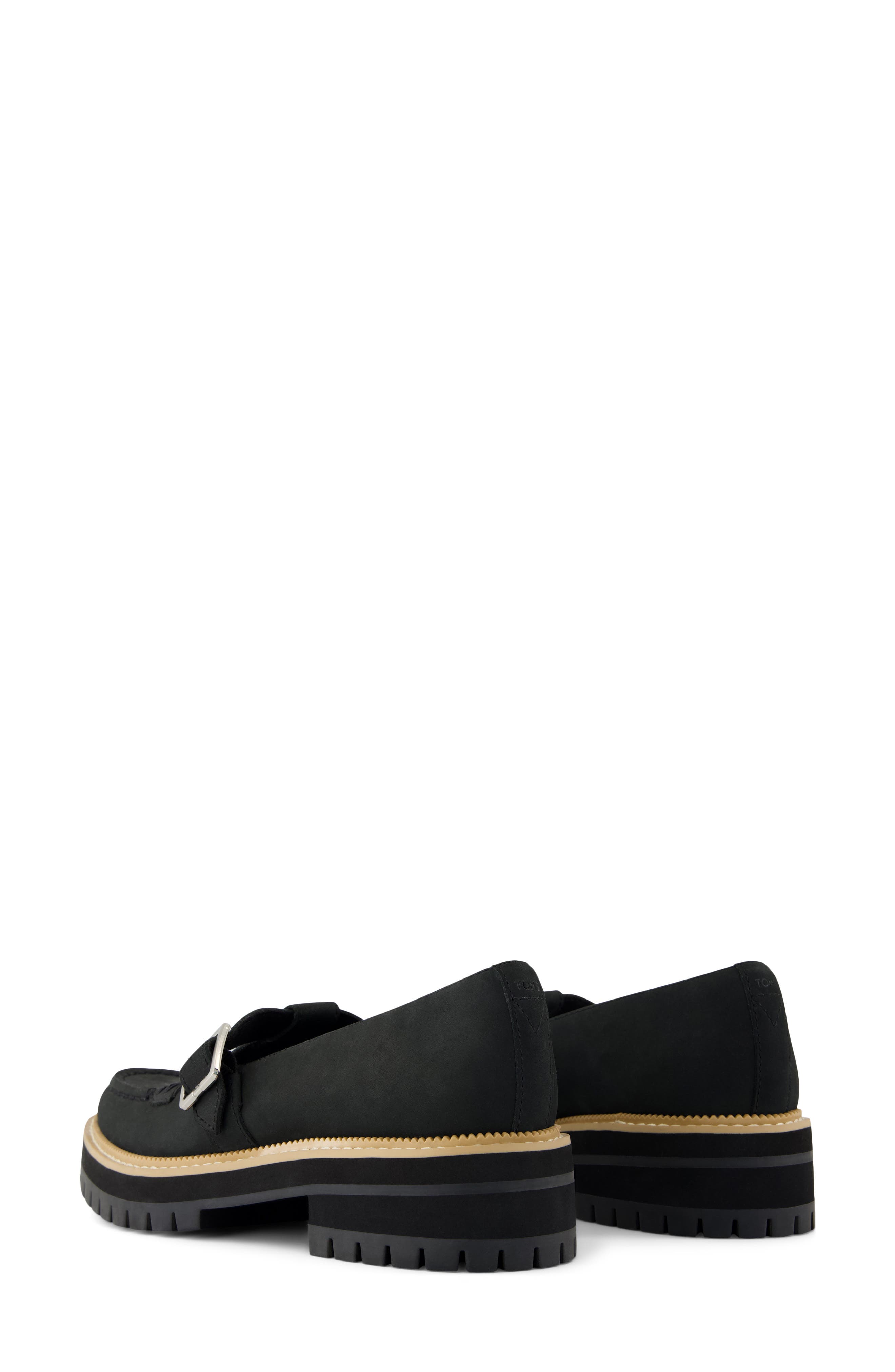 Cara Mary Jane Flat, Alternate, color, BLACK