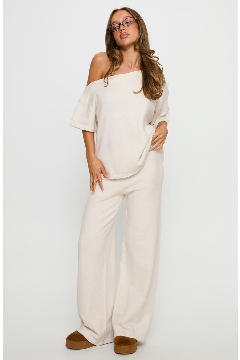 Kourta Oversize Off the Shoulder Top, Alternate, color, OAT