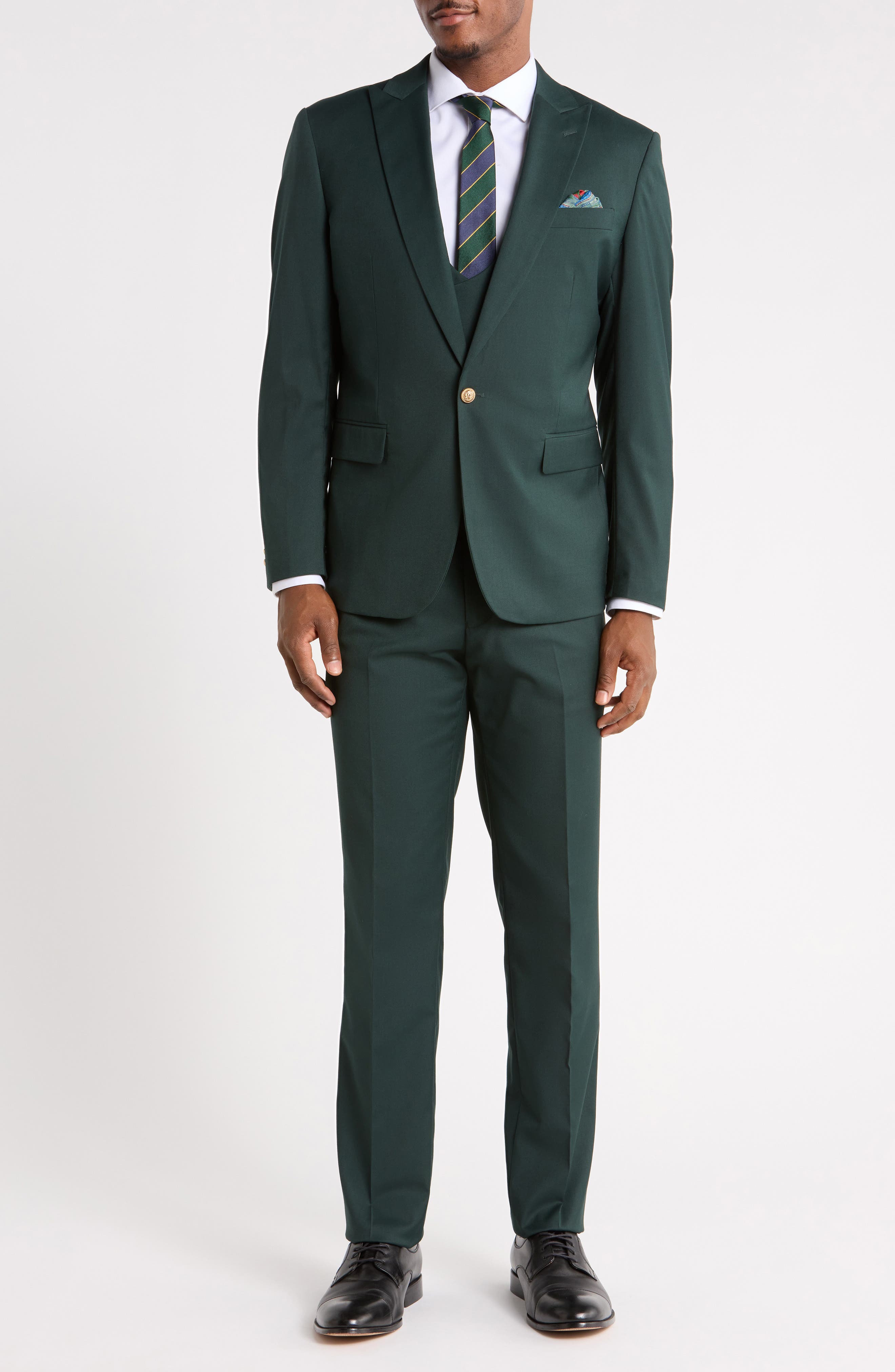 selected GREEN
