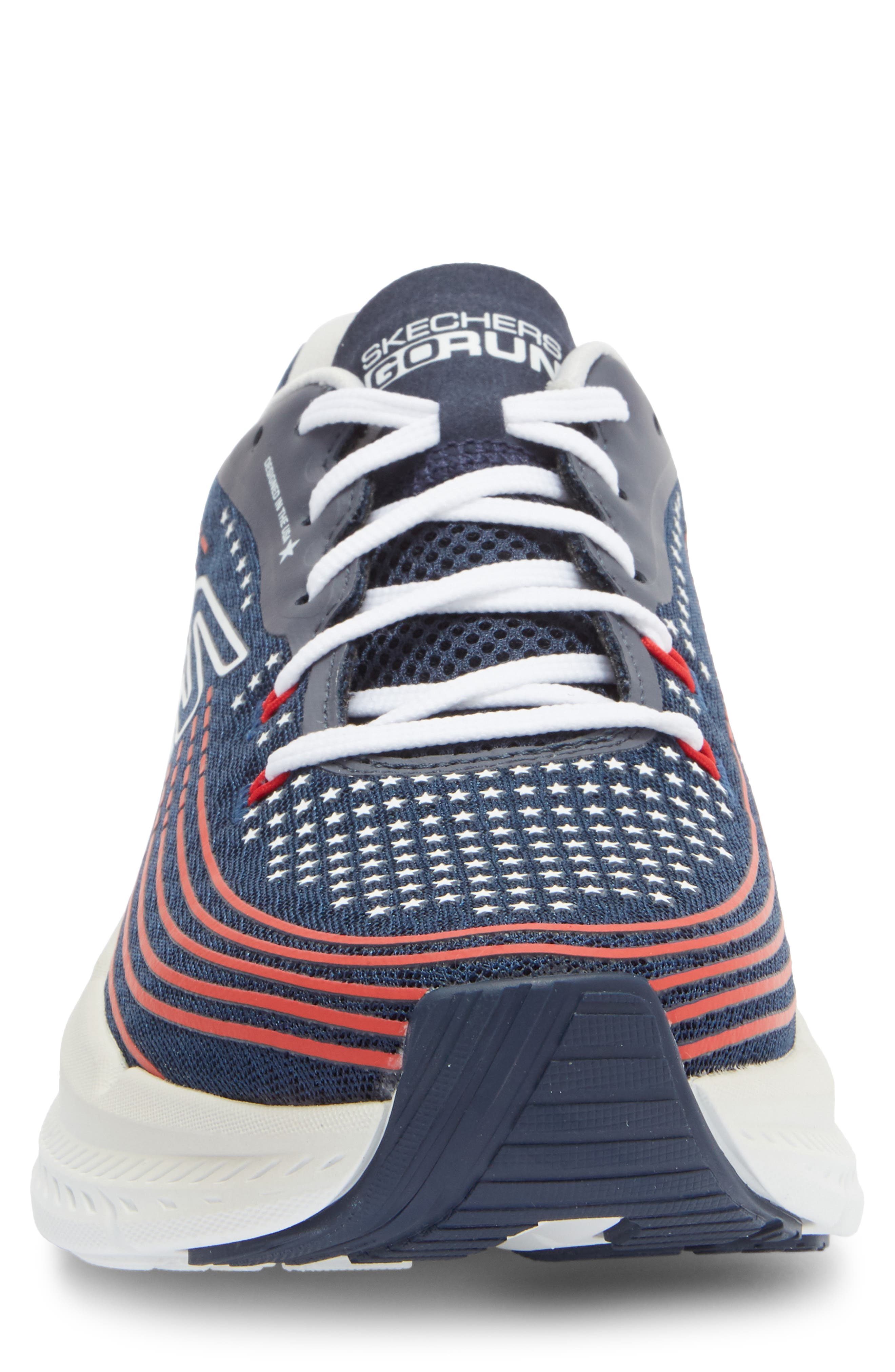 SKECHERS Max Cushioning Premier 2.0 Sneaker, Alternate, color, Navy/ Red