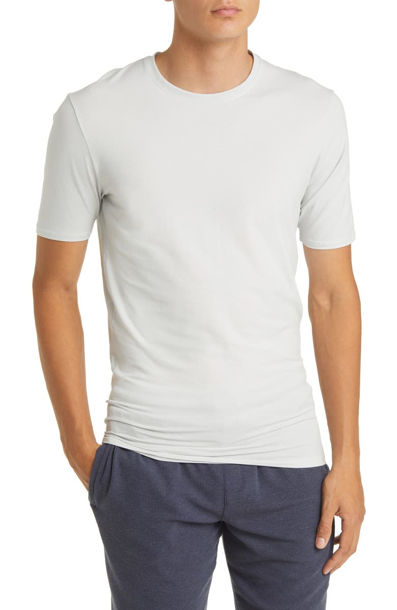 Tommy John Cool Cotton Crewneck Undershirt, Main, color,