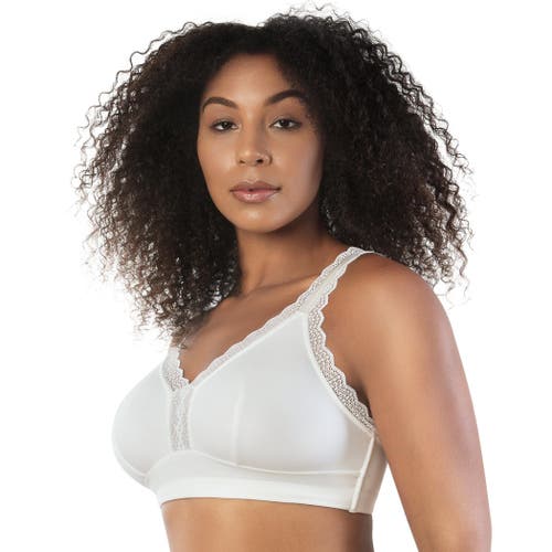Parfait Dalis Wire Free Bralette In White