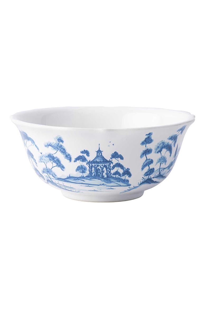 Country Estate Cereal/Ice Cream Bowl, Alternate, color, DELFT BLUE