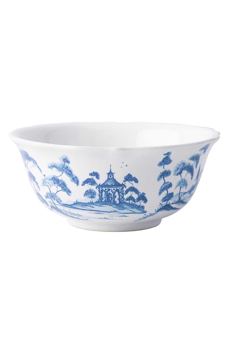 Juliska Country Estate Cereal/Ice Cream Bowl, Alternate, color, Delft Blue