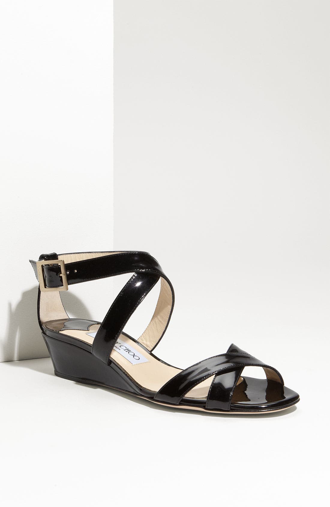 Jimmy Choo 'Connor' Wedge Sandal, Main, color, 