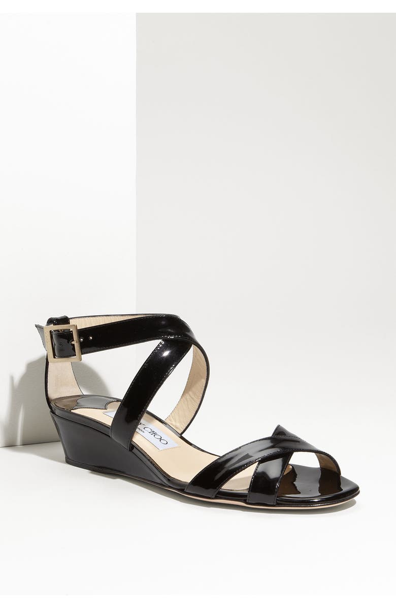 Jimmy Choo 'Connor' Wedge Sandal, Main, color,