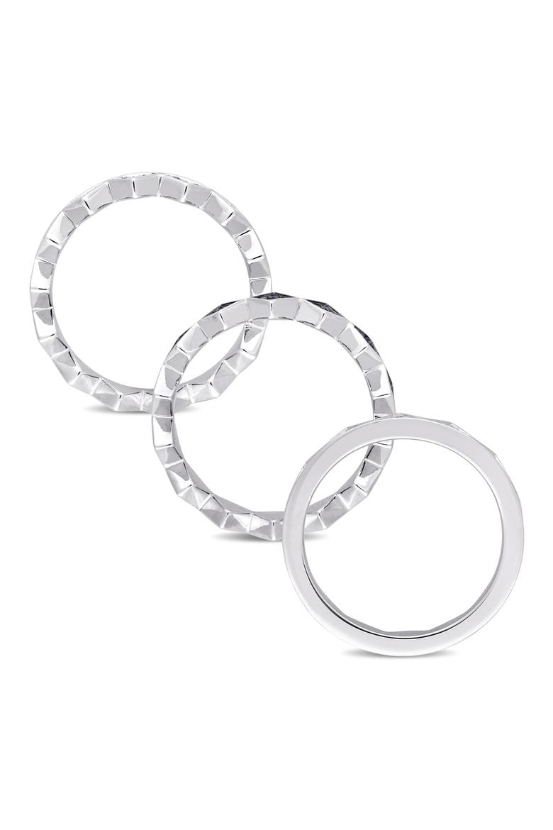 Lab-Grown Sapphire Band Ring, Alternate, color, BLUE