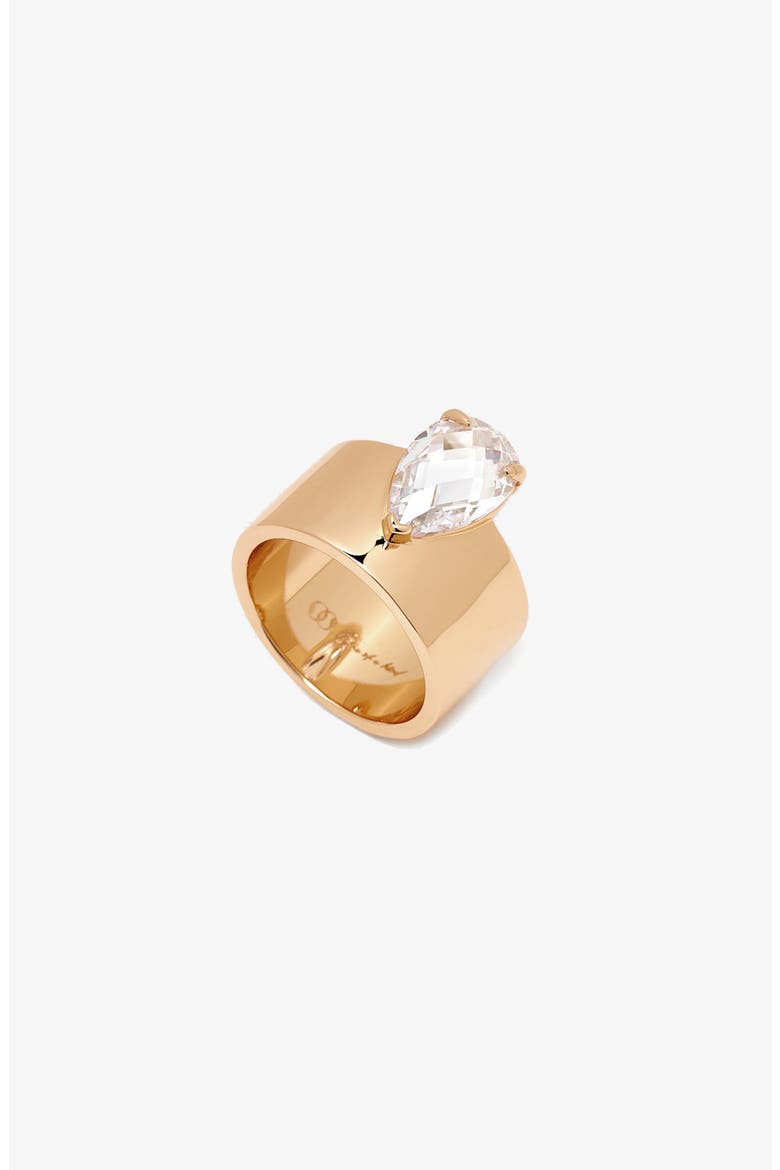 Diano Ring in Gold, Alternate, color, Gold