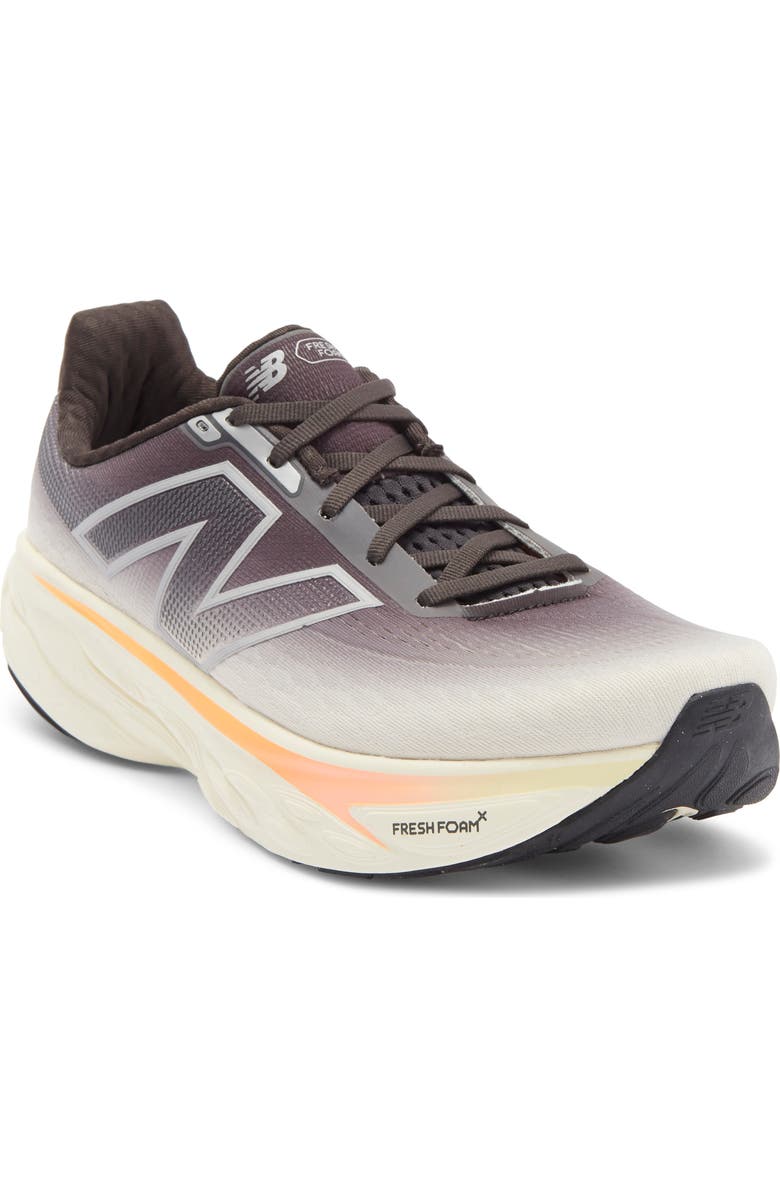 New Balance Fresh Foam X 1080 v14 Running Shoe, Main, color, Black Cement/ Angora