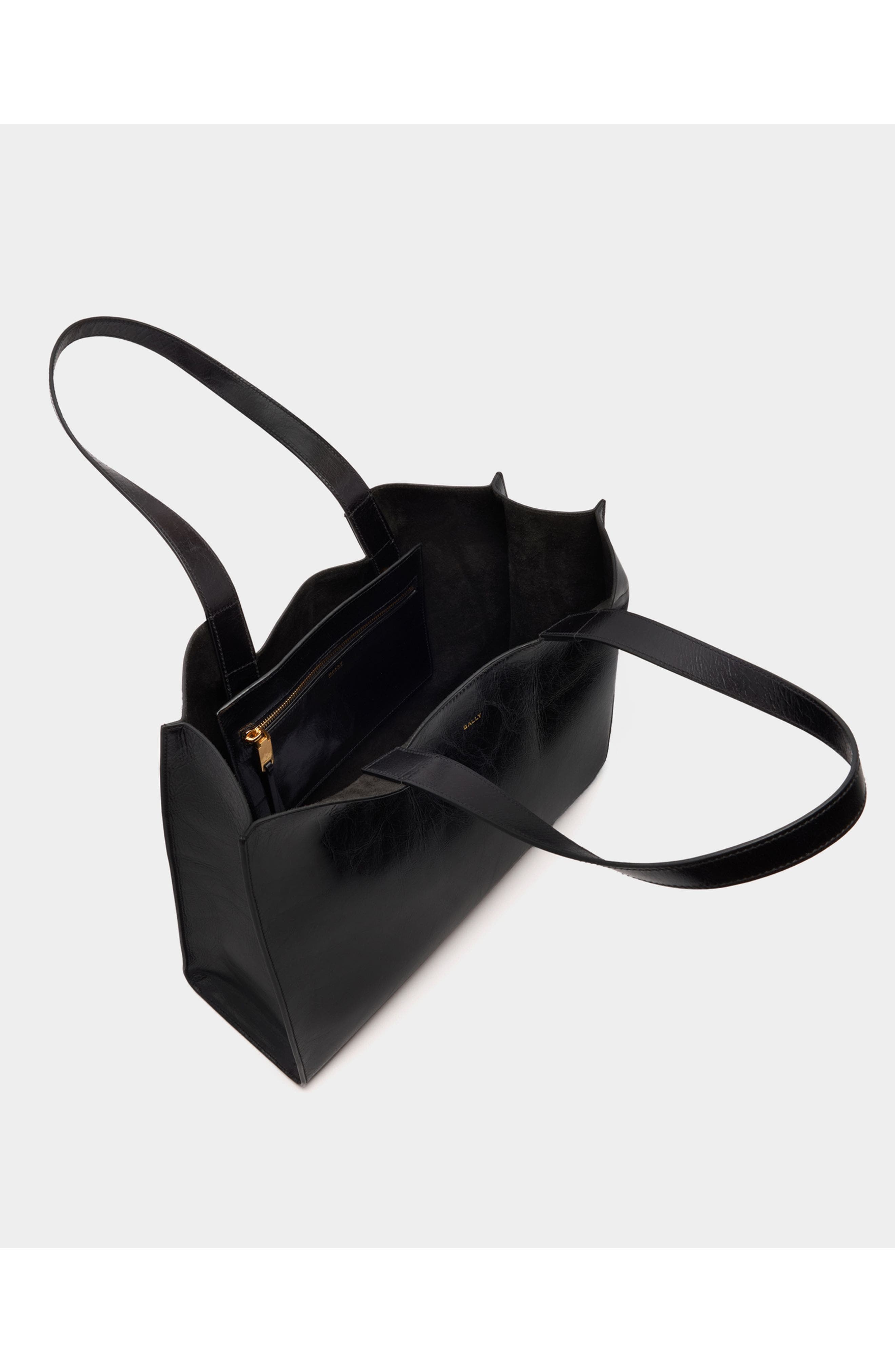 Bally Easy Bally Tote Bag in Plain Leather, Alternate, color, 