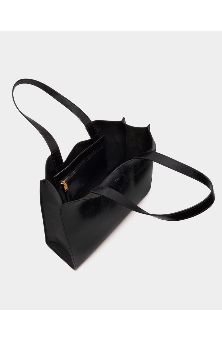 Bally Easy Bally Tote Bag in Plain Leather, Alternate, color,