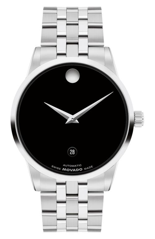 Movado Museum Classic Automatic Bracelet Watch, 40mm