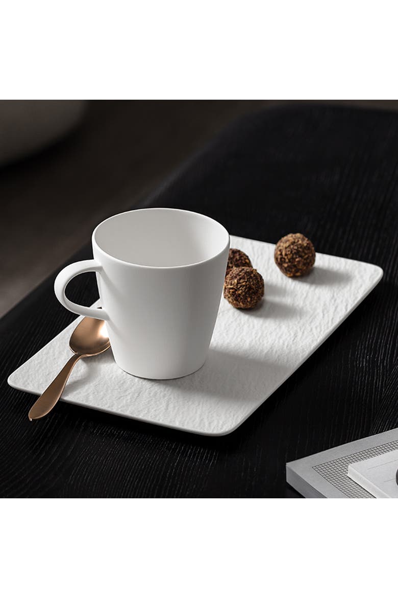 Manufacture Rock blanc Coffee Cup, Alternate, color, white