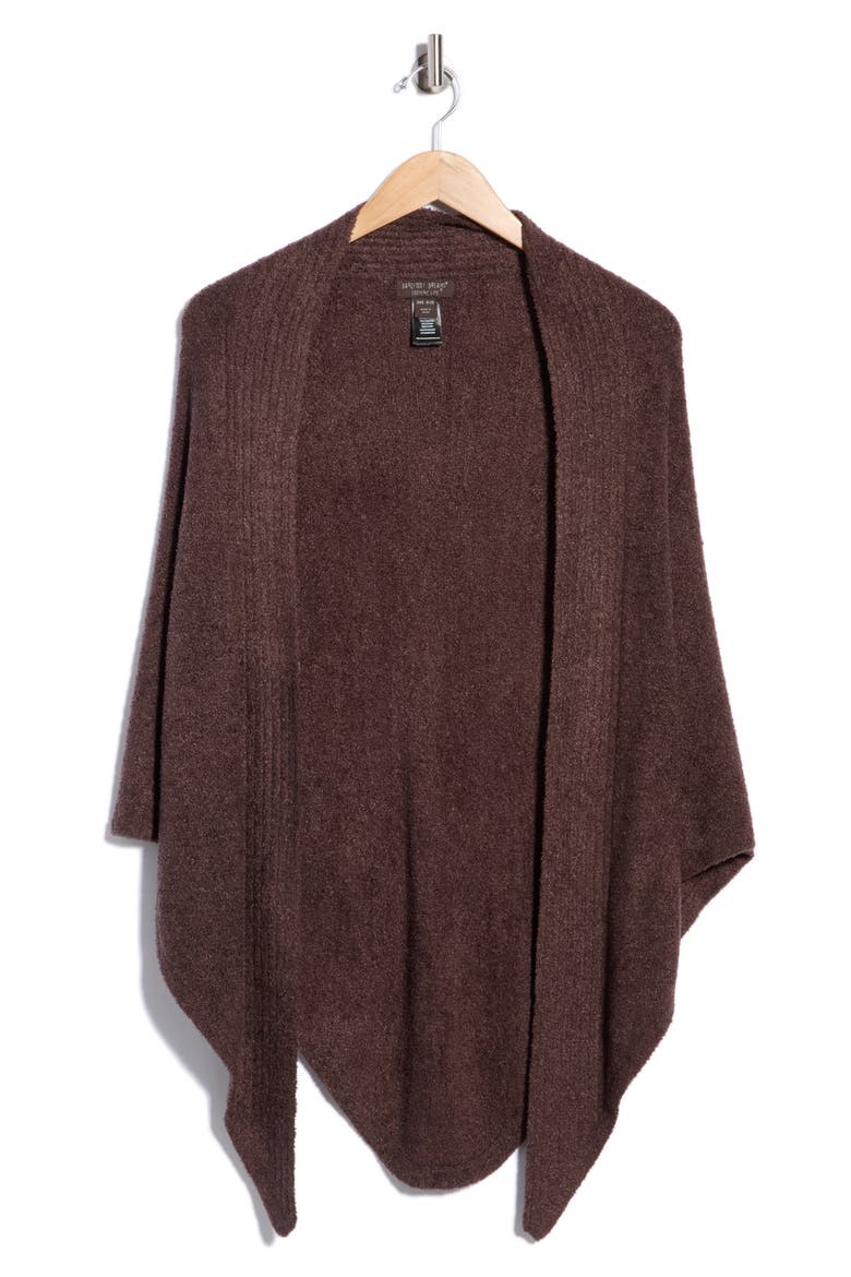 CozyChic Lite® Ribbed Collar Wrap, Alternate, color, UMBER