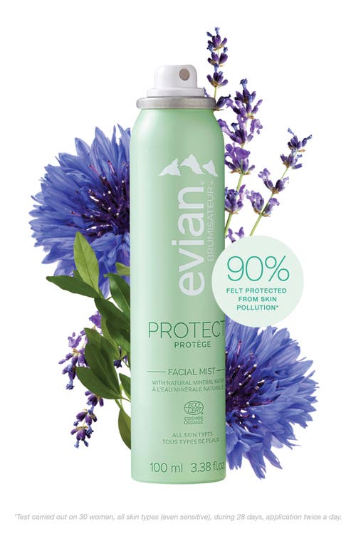 Evian Protect Facial Mist In No Color