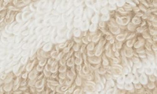 Matouk Regine Zebra Stripe Cotton & Linen Bath Towel In Neutral