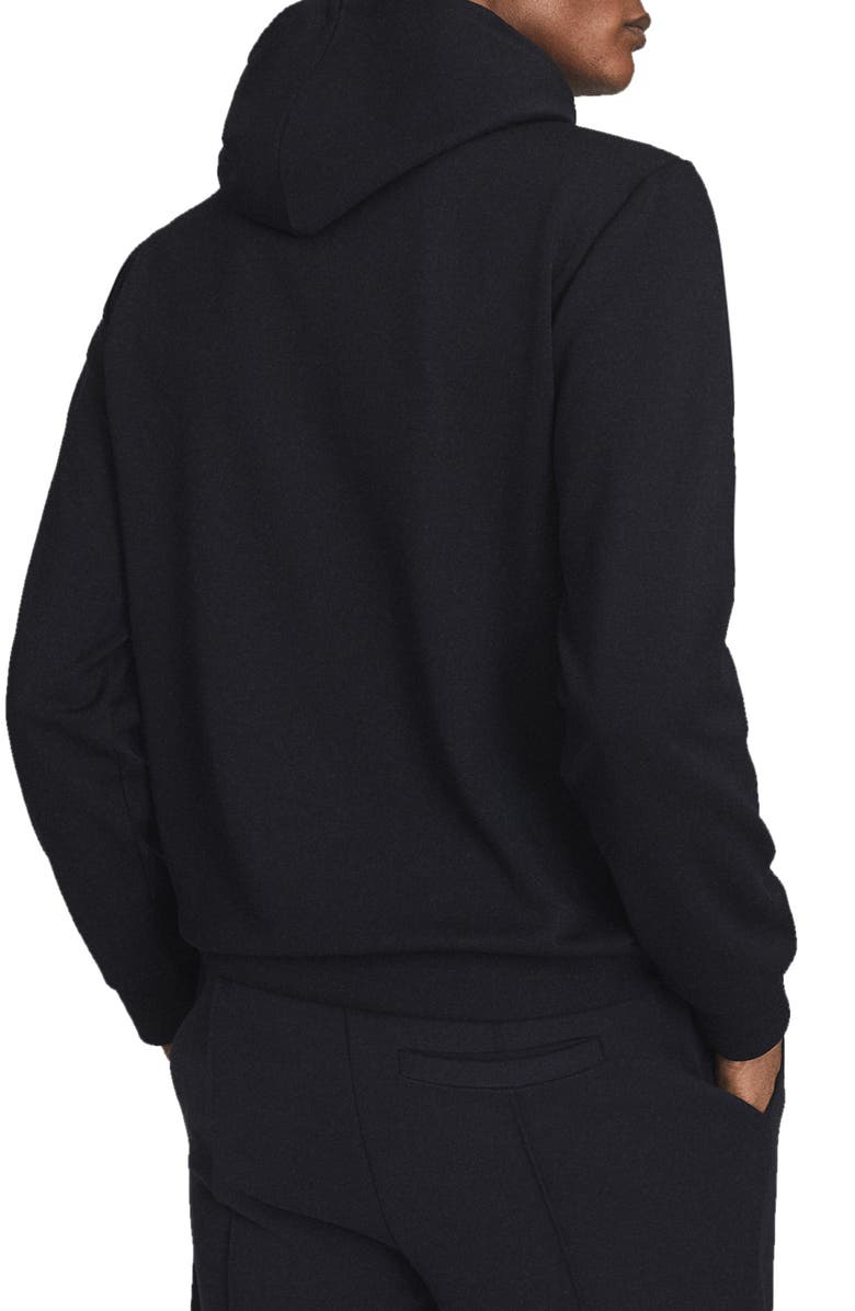 Reiss Fabien Pullover Hoodie, Alternate, color, 