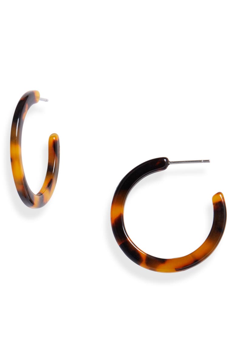 MACHETE Mini Hoop Earrings, Main, color,