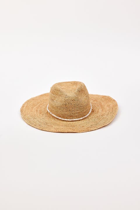 Raffia Crochet Continental