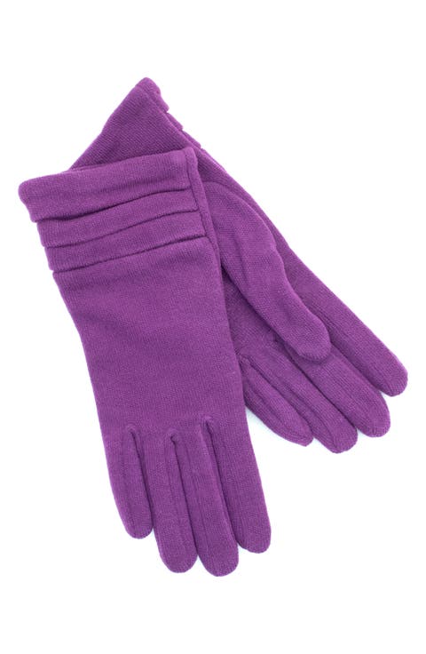 Ruched Gloves