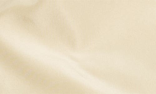 Simone Rocha Draped Bind Taffeta Peplum Top In Neutral