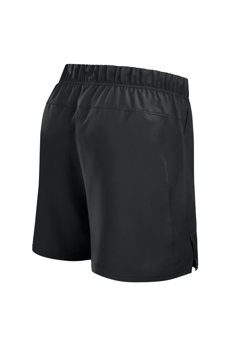Men's Nike Black Arizona Diamondbacks Woven Victory Performance Shorts, Alternate, color, Black