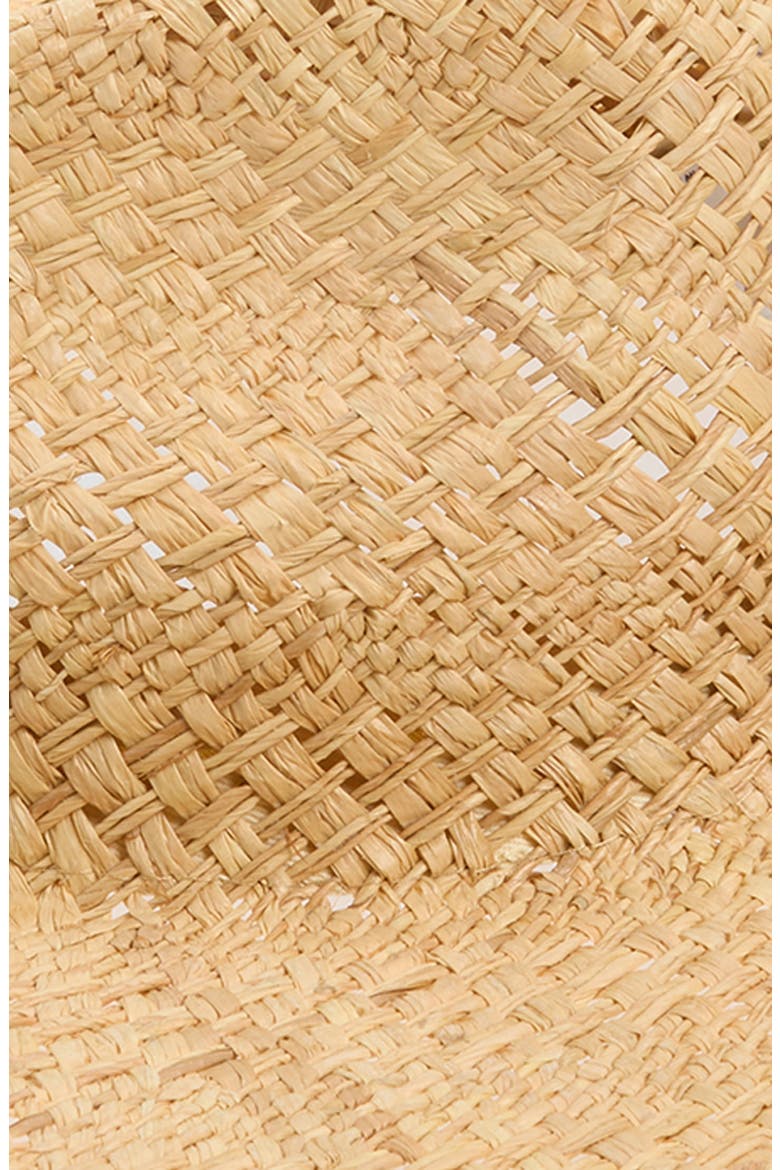 Breeze Straw Fedora, Alternate, color, NATURAL