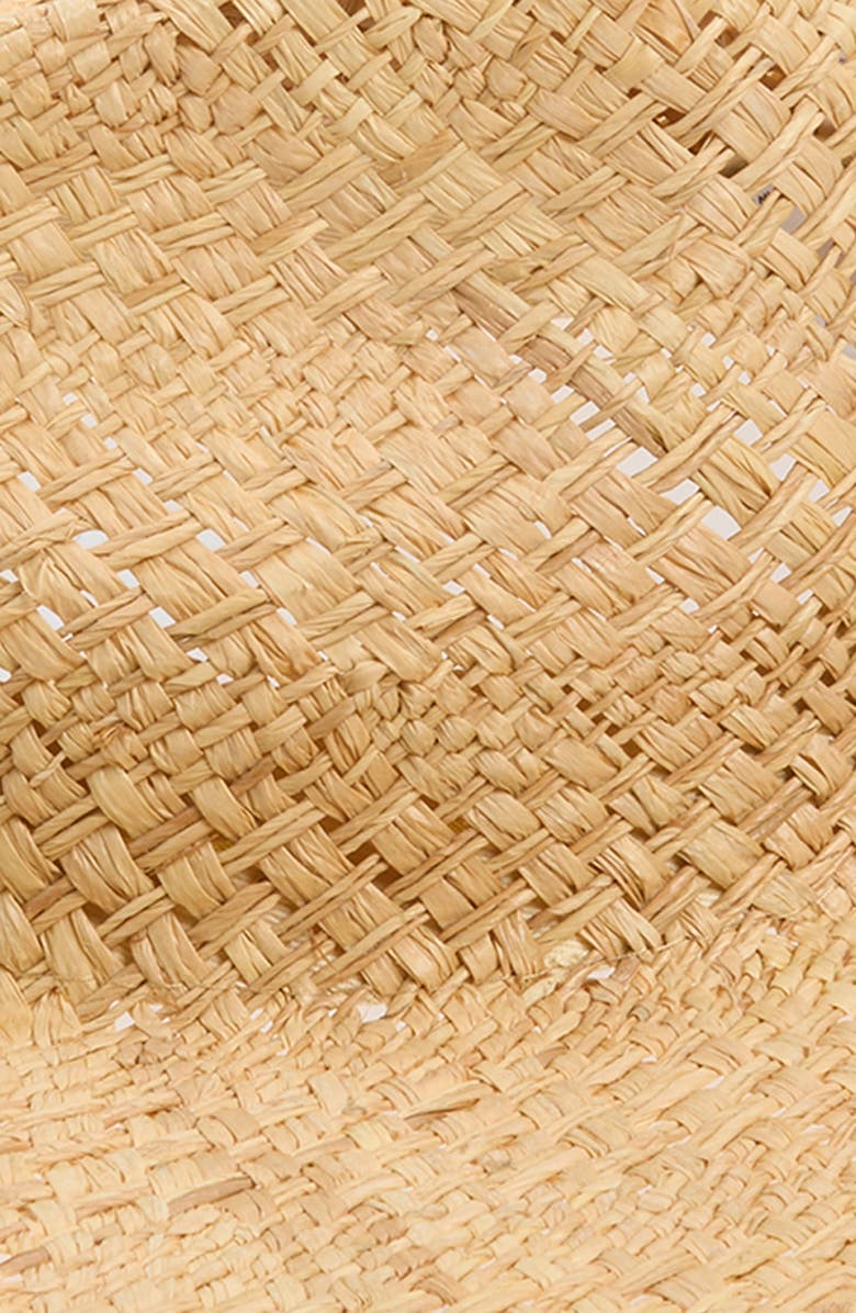 Lack of Color Breeze Straw Fedora, Alternate, color, Natural
