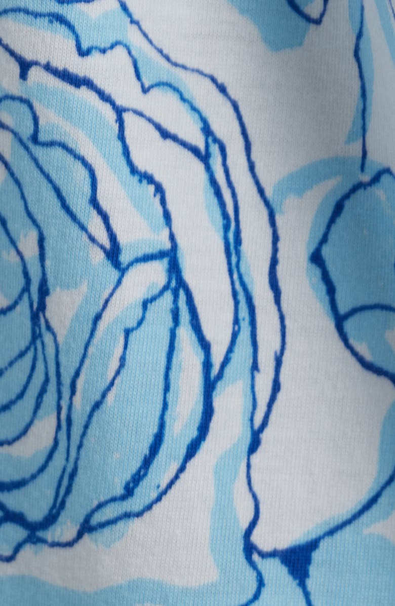 Lilly Pulitzer<sup>®</sup> Amiria Sleeveless Maxi Dress, Alternate, color, Capri Blue Rosanna