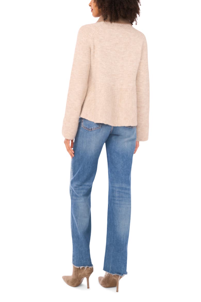 Collared Sweater, Alternate, color, OATMEAL