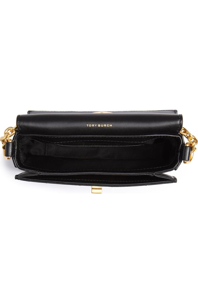 Tory Burch Mini Kira Eelskin Bag, Alternate, color,