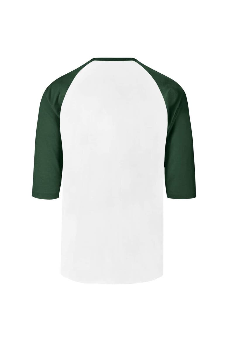 Men's '47 Cream Colorado Rockies City Connect Crescent Franklin Raglan 3/4-Sleeve T-Shirt, Alternate, color, Cream