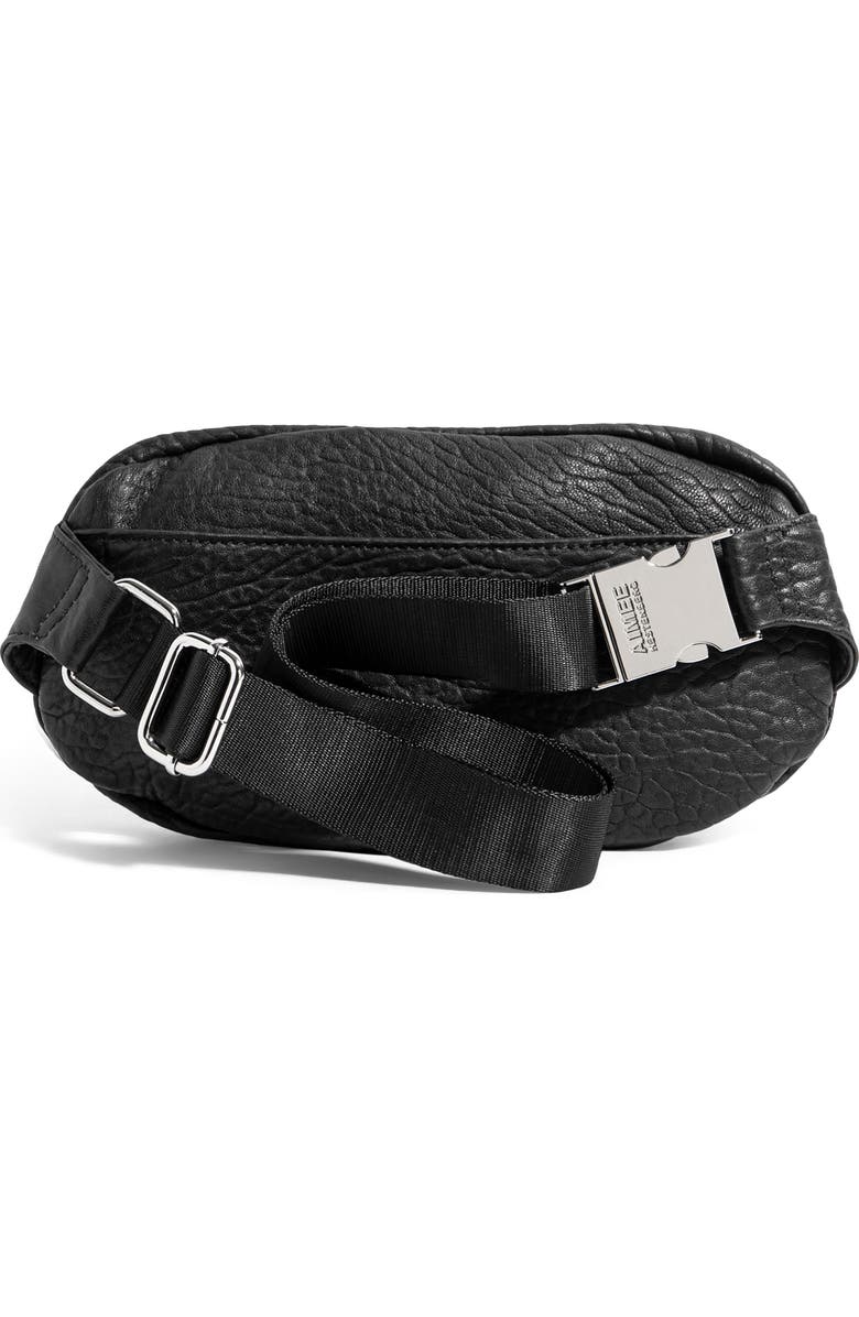 AIMEE Milan Leather Belt Bag, Alternate, color,