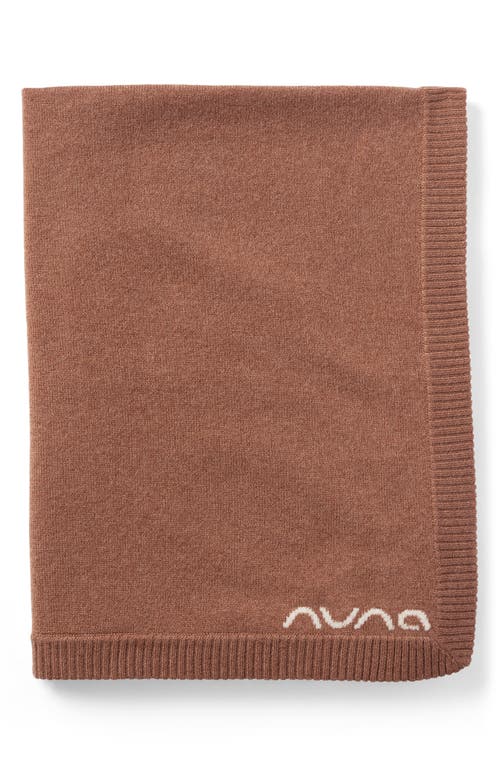 Nuna Cashmere Blanket In Brown