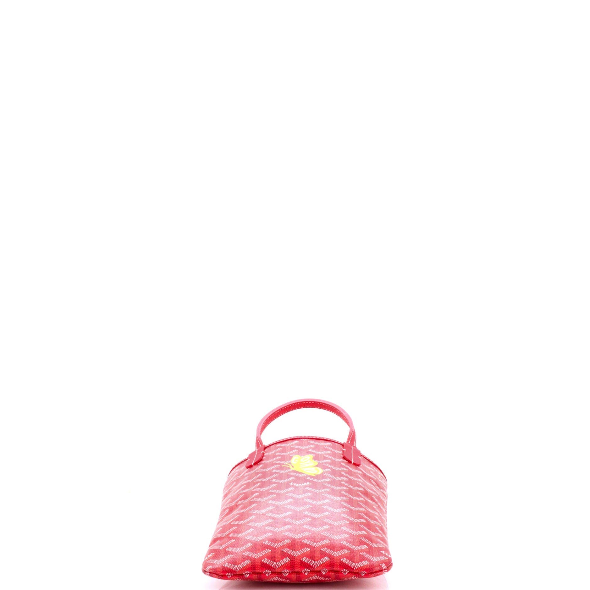 Poitiers Tote Printed Coated Canvas and Printed Canvas Mini, Alternate, color, Red